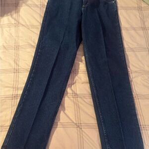 Women's Boot Cut Jeans - Dark Blue 7/8x30 NWOT